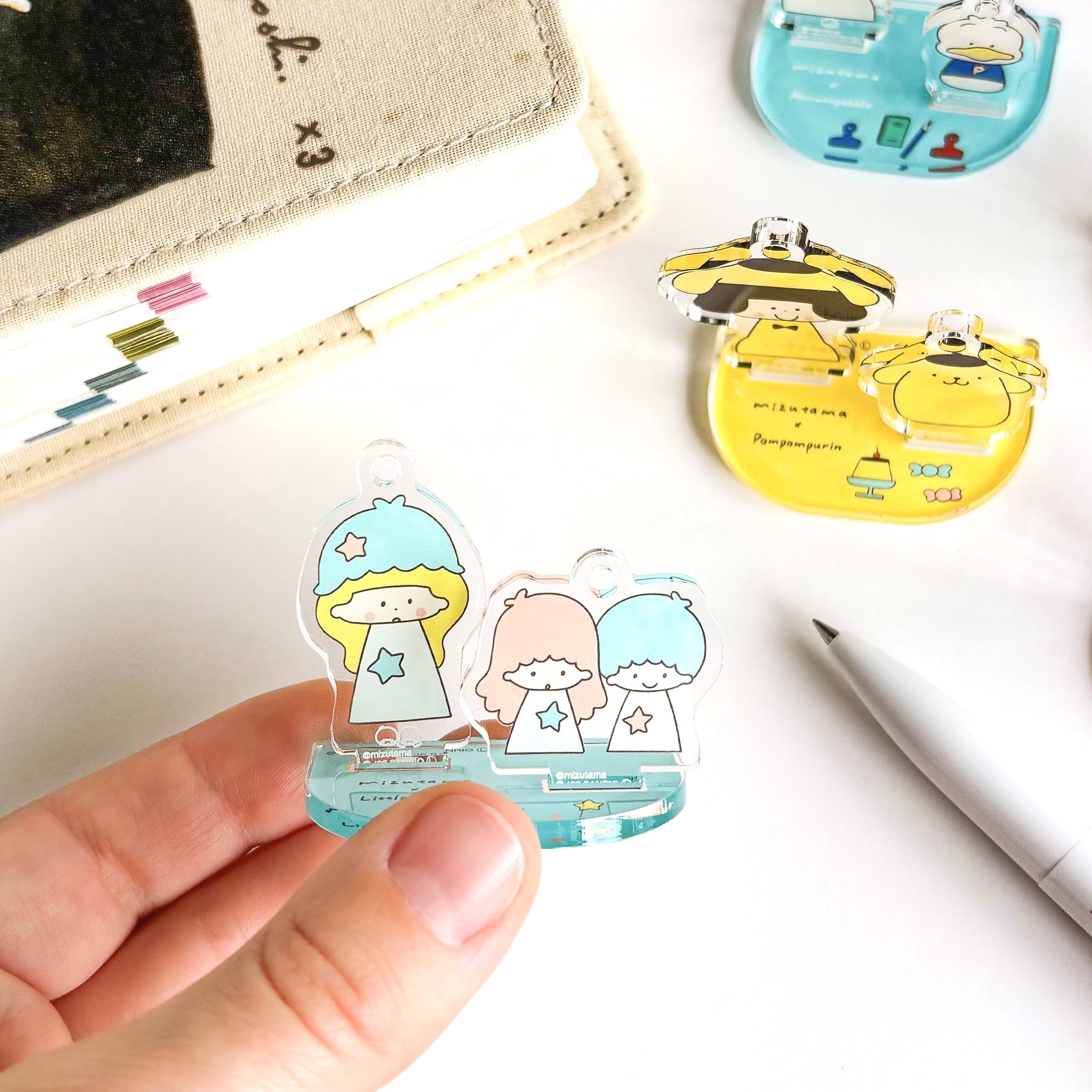[Limited Edition] mizutama / Acrylic Stand Key Holder (BLIND BOX)