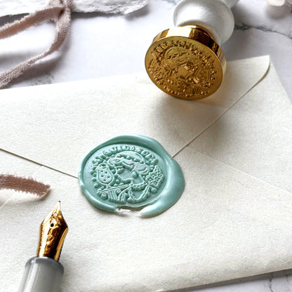 Obi1 / Sealing Wax Head Piece - Amaoto Soda