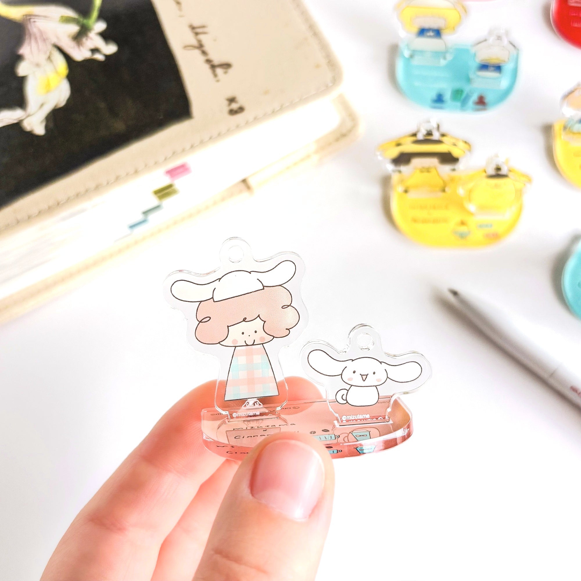 [Limited Edition] mizutama / Acrylic Stand Key Holder (BLIND BOX)