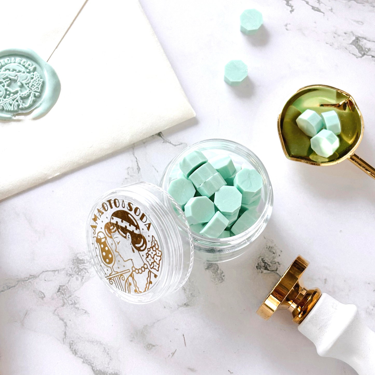 Obi1 / Sealing Wax Set - Amaoto Soda