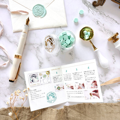Obi1 / Sealing Wax Set - Amaoto Soda