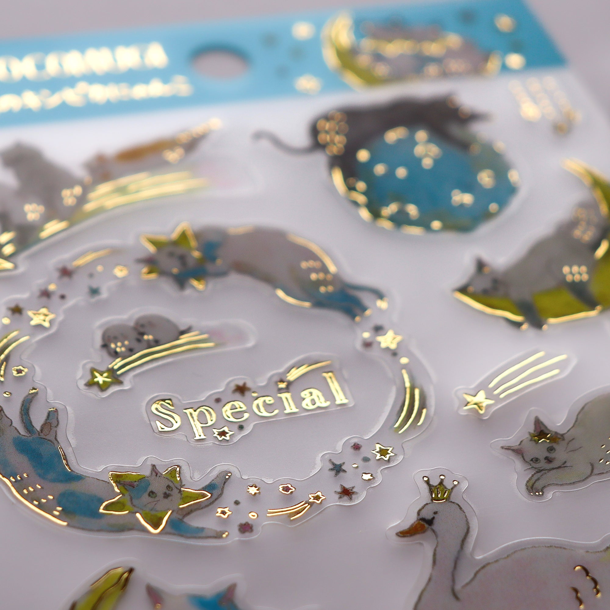 Tocorocomugi / Foil-stamped Stickers - Starry Night