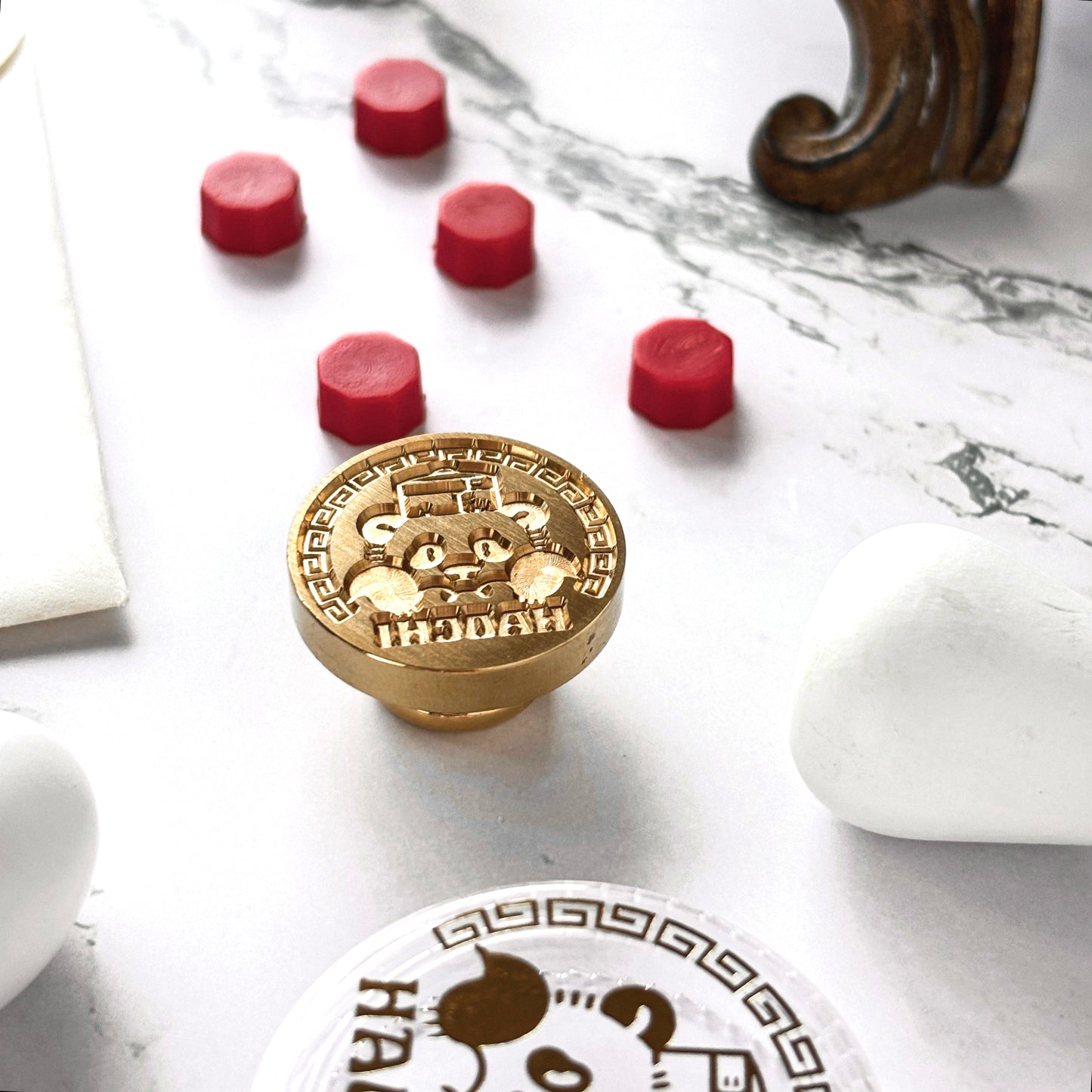 Obi1 / Sealing Wax Set - Haochi Letter