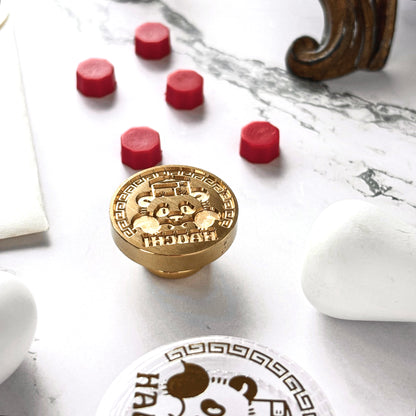 Obi1 / Sealing Wax Set - Haochi Letter