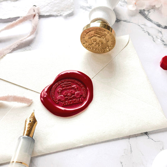 Obi1 / Sealing Wax Set - Haochi Letter