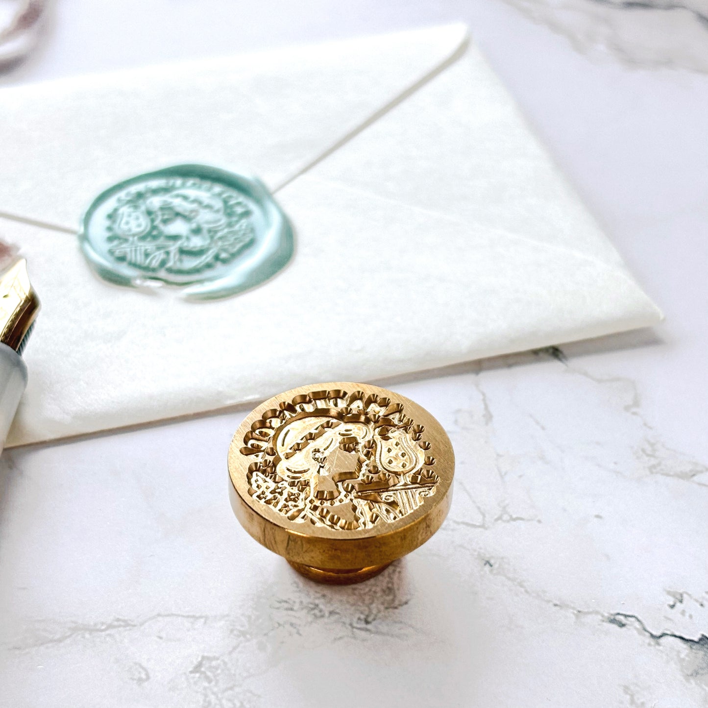 Obi1 / Sealing Wax Head Piece - Amaoto Soda