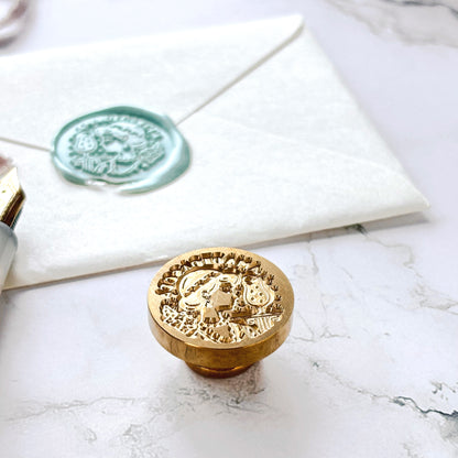 Obi1 / Sealing Wax Head Piece - Amaoto Soda