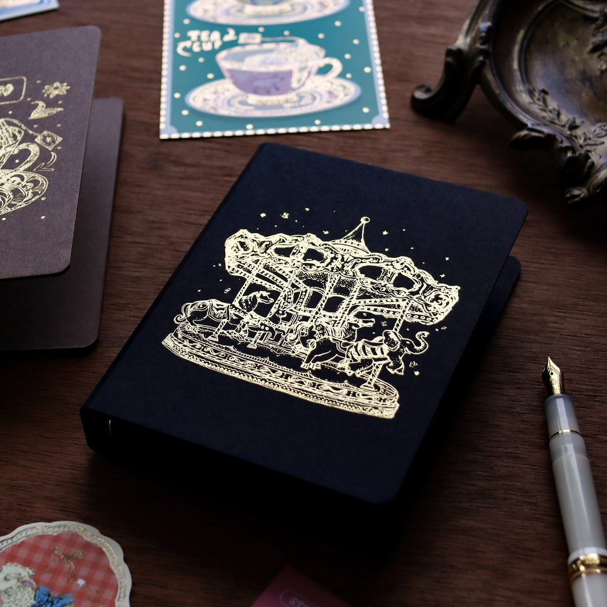 Aya Inoue / M6 Papre Ring Binder - Carousel