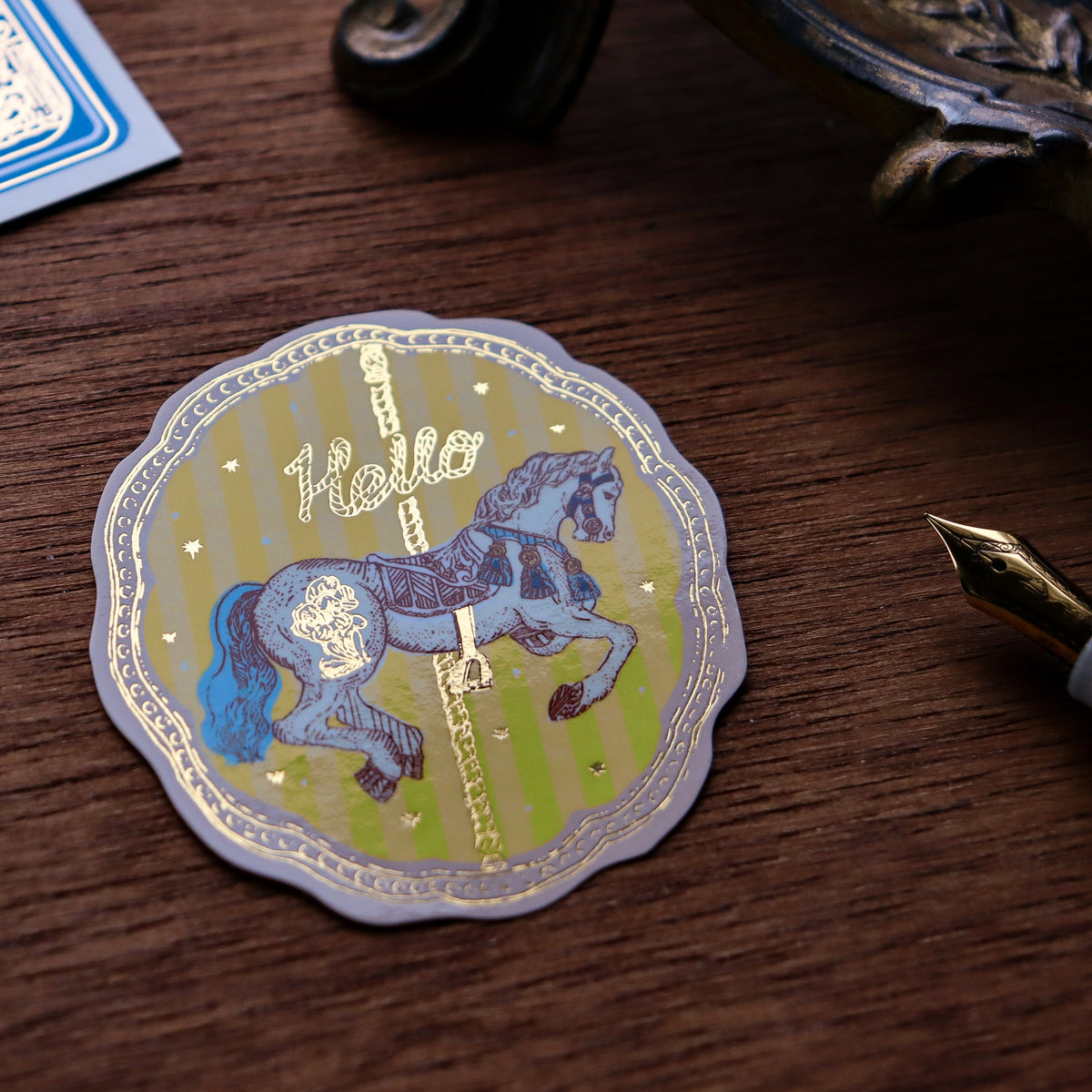 Aya Inoue / Vinyl Sticker - Carousel