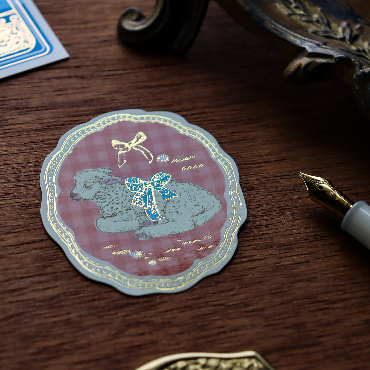 Aya Inoue / Vinyl Sticker - Sheep