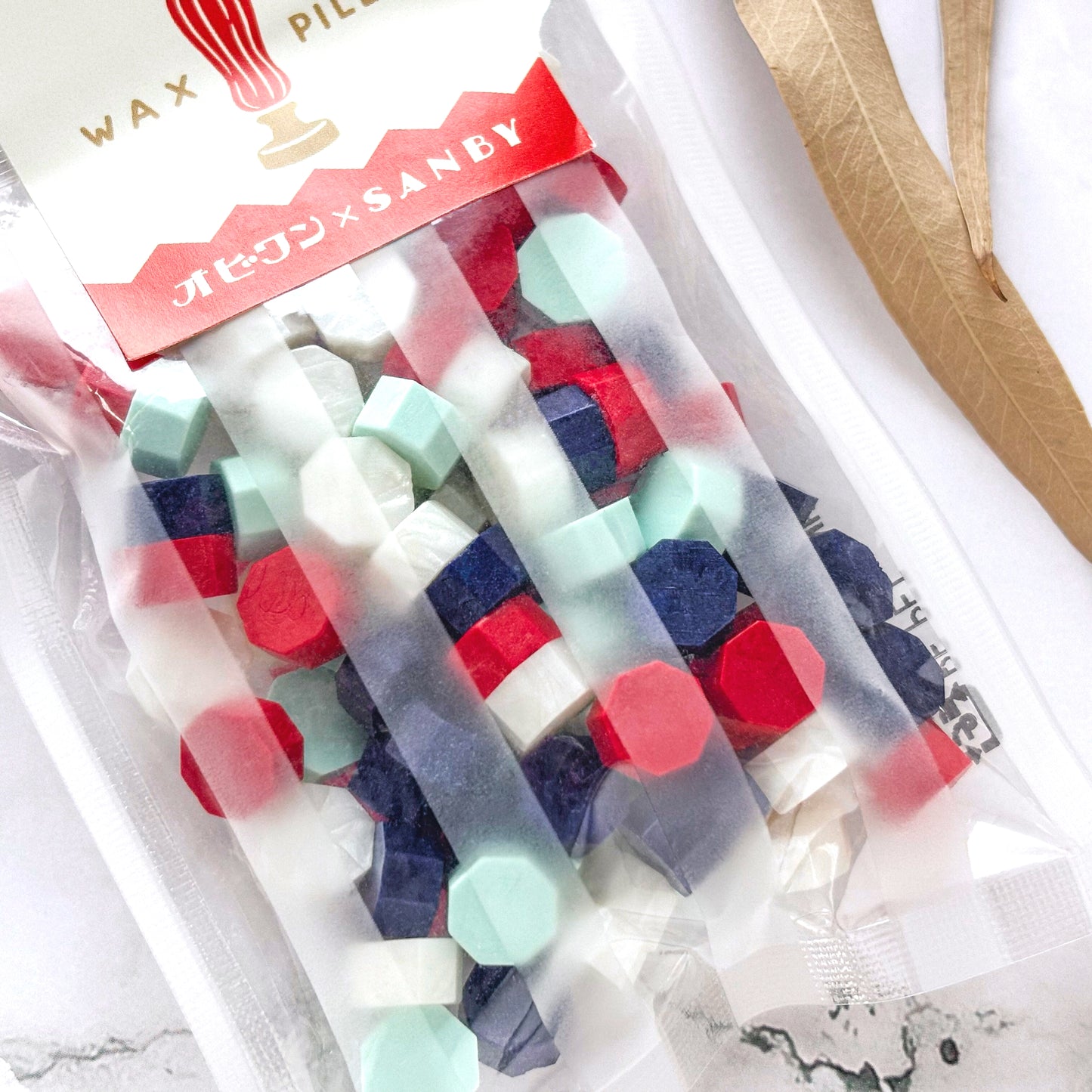Obi1 / Sealing Wax Beads (Set A)