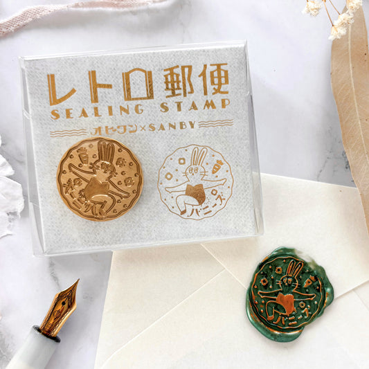 Obi1 / Sealing Wax Head Piece - Bunny
