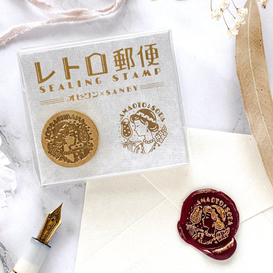 Obi1 / Sealing Wax Head Piece - Amaoto Soda