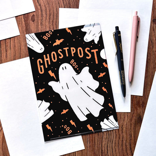 Obi1 / Clear Folder - Ghost Post (A5 Size)