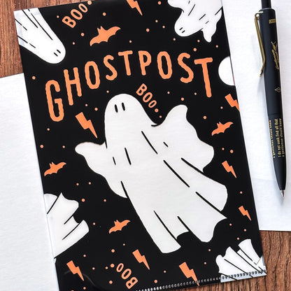 Obi1 / Clear Folder - Ghost Post (A5 Size)