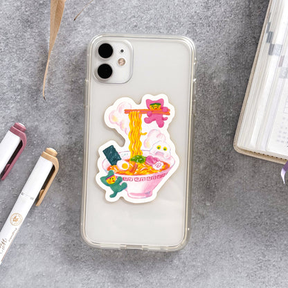 いといゆき / ステッカー「RAMEN」