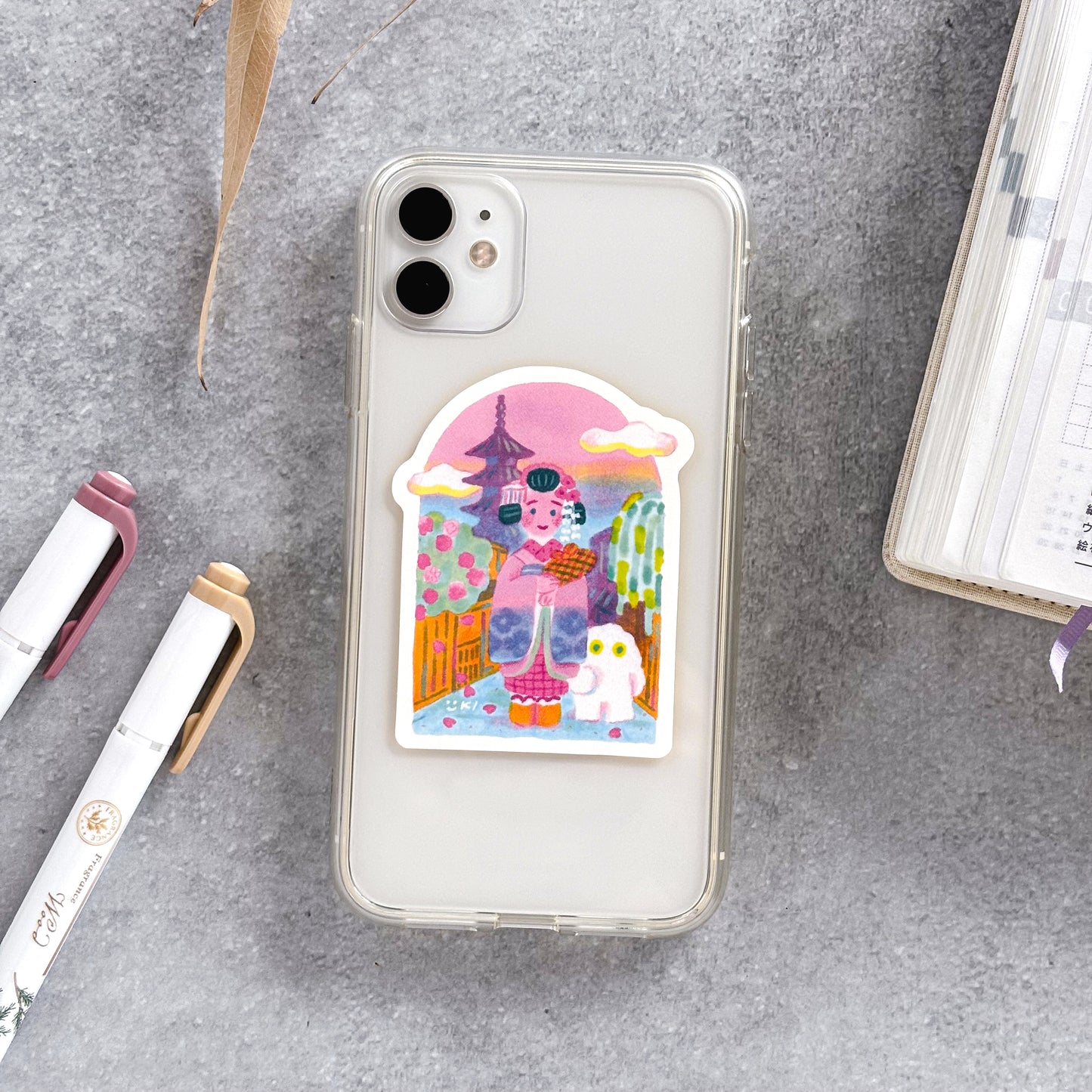 いといゆき / ステッカー「KYOTO」