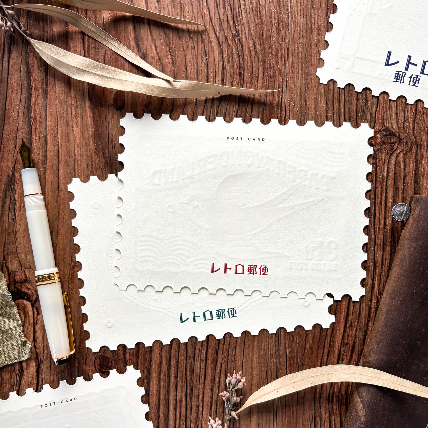 Obi1 / Shiny Die-cut Postcard - Paper Wonderland