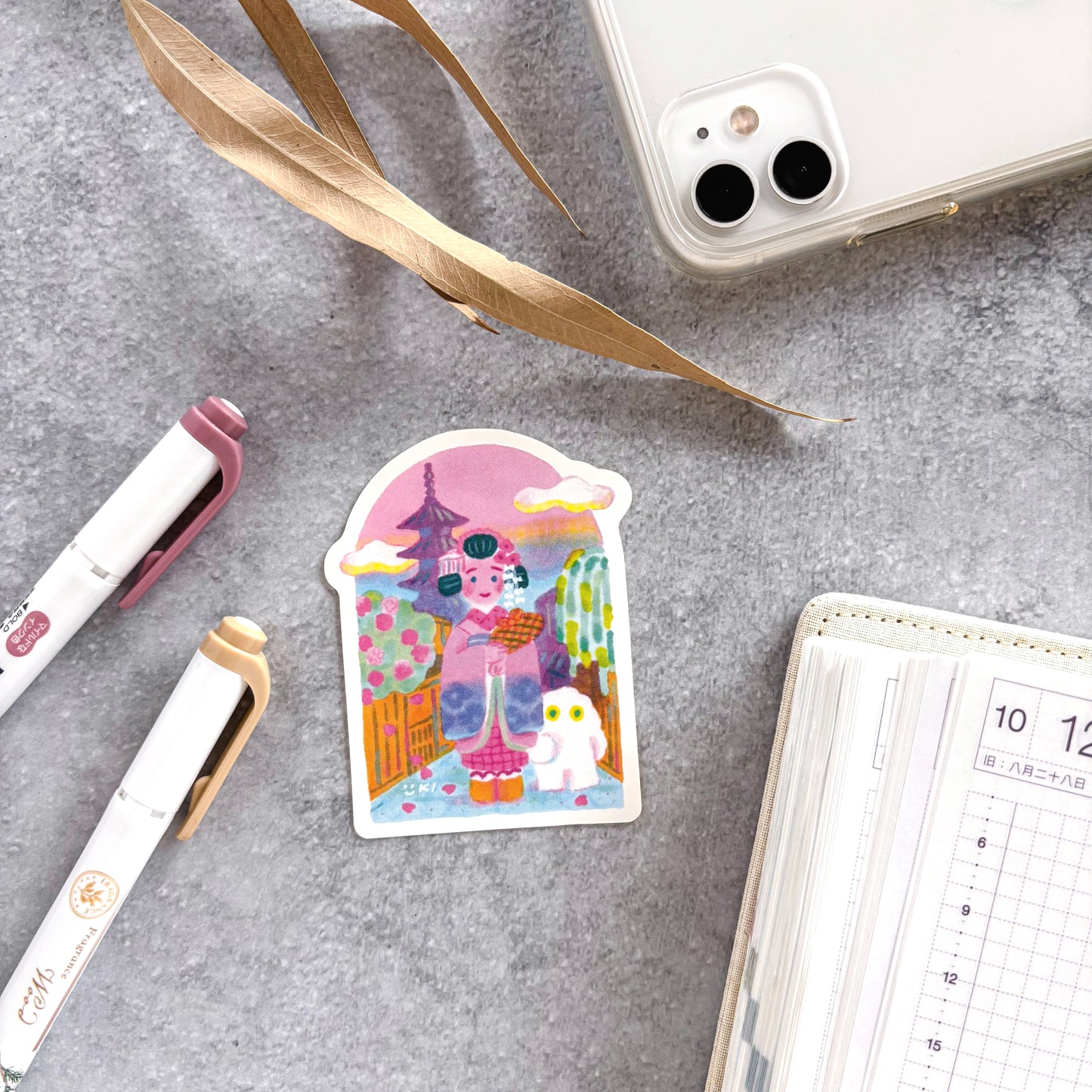 いといゆき / ステッカー「KYOTO」