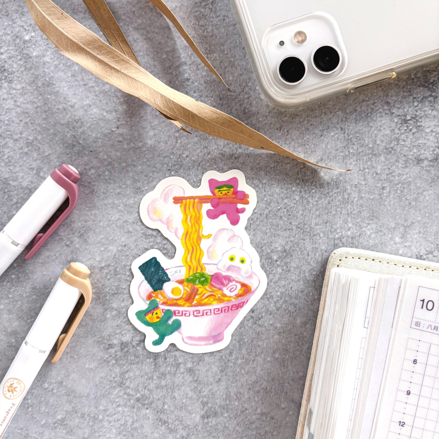 いといゆき / ステッカー「RAMEN」