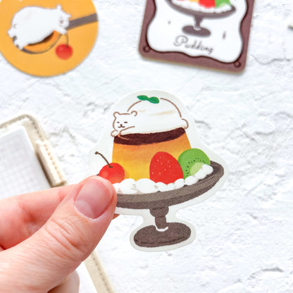 Furukawa Paper / Vinyl Sticker - Polar Bear (Set of 3 Stickers)