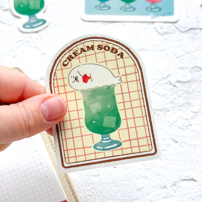 Furukawa Paper / Vinyl Sticker - Seal (Set of 3 Stickers)