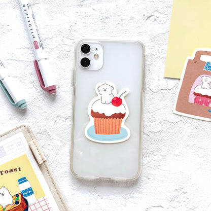 Furukawa Paper / Vinyl Sticker - Dog (Set of 3 Stickers)