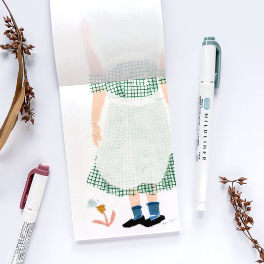 Miki Tamura / Memo Pad - Skirt