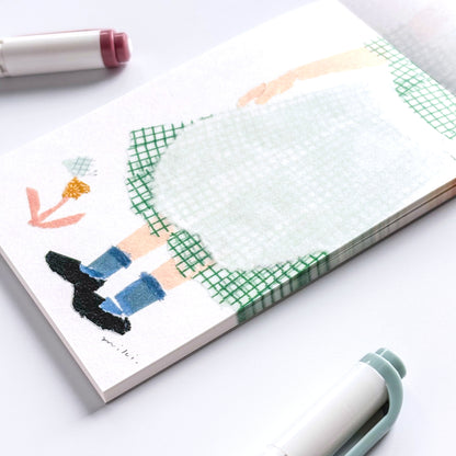 Miki Tamura / Memo Pad - Skirt