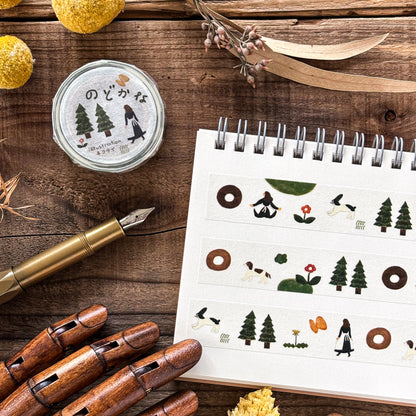 Necktie / Washi Tape - Calm