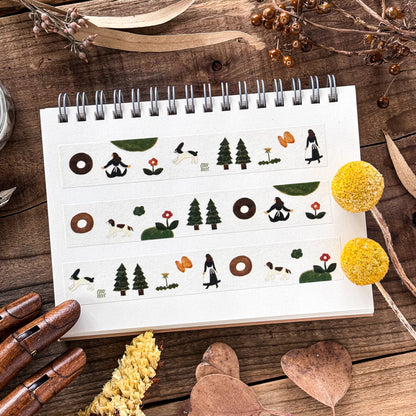 Necktie / Washi Tape - Calm