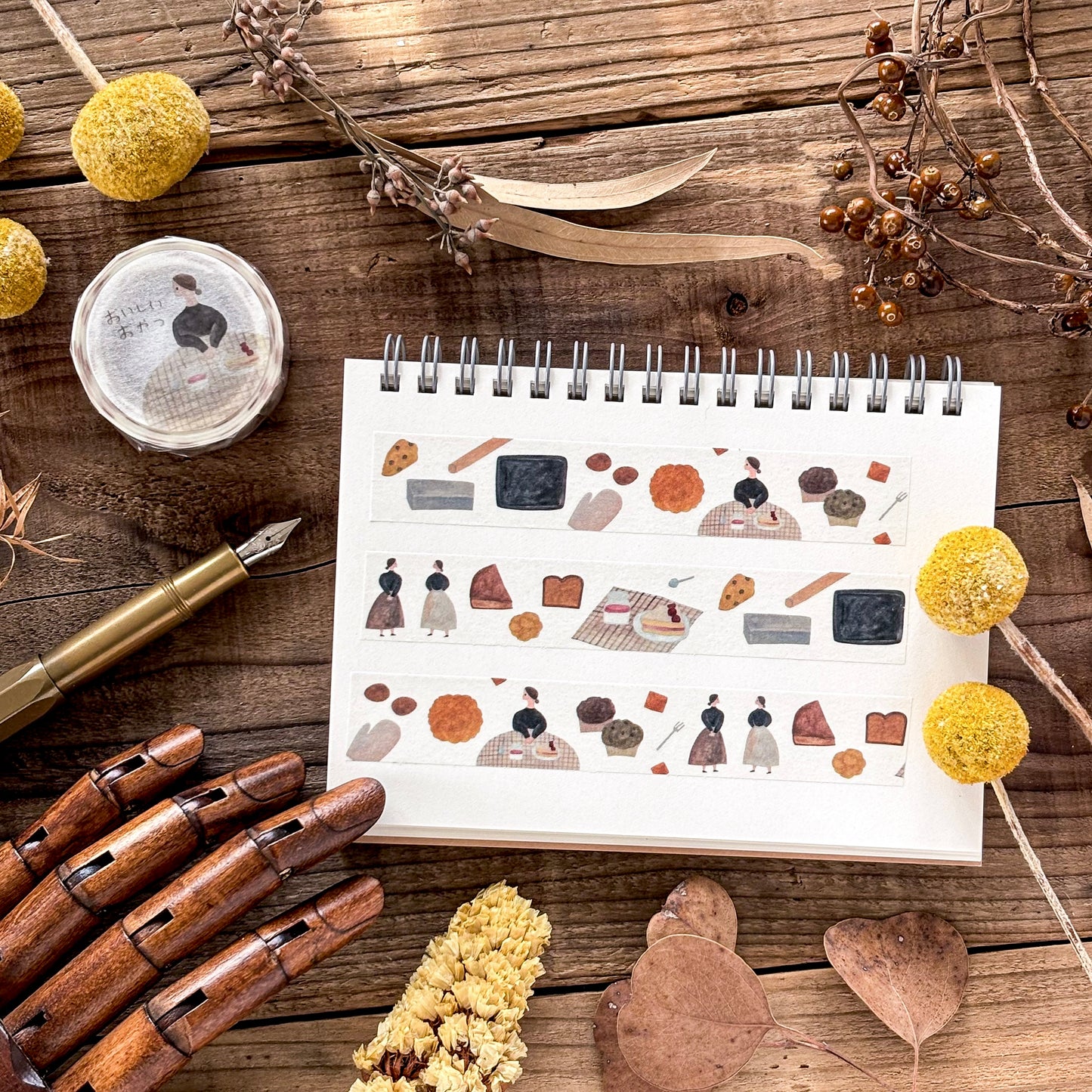 Necktie / Washi Tape - Sweets