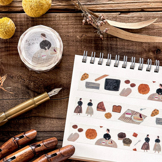 Necktie / Washi Tape - Sweets