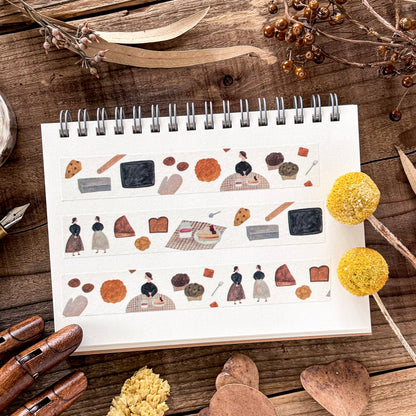 Necktie / Washi Tape - Sweets