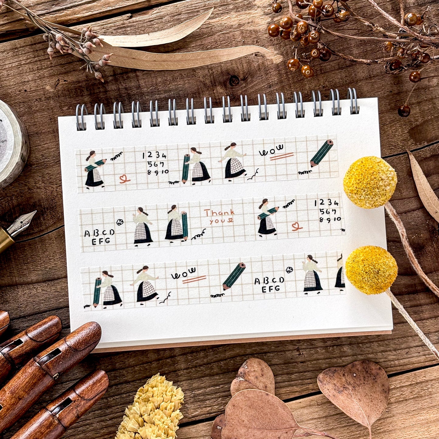 Necktie / Washi Tape - Memo