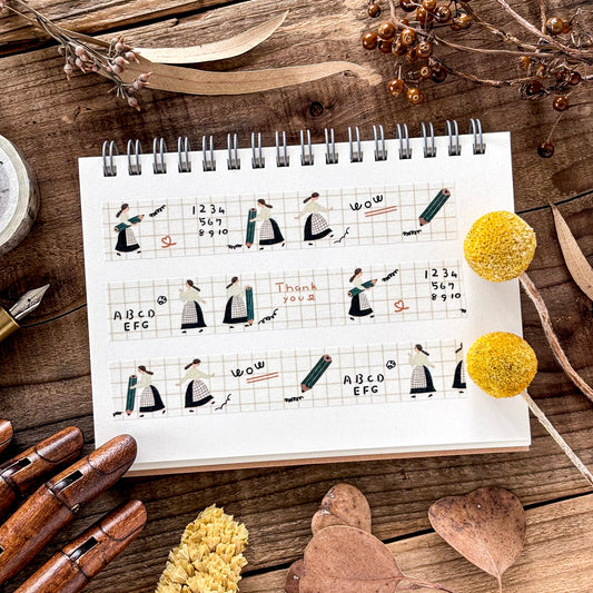 Necktie / Washi Tape - Memo