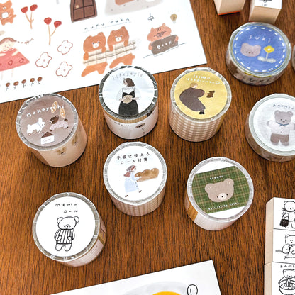 Ranmyu / Roll Sticky Note - For Your Planner