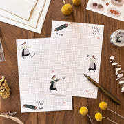 Necktie / Letter Set - Memo (A5)