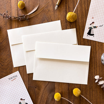 Necktie / Letter Set - Memo (A5)