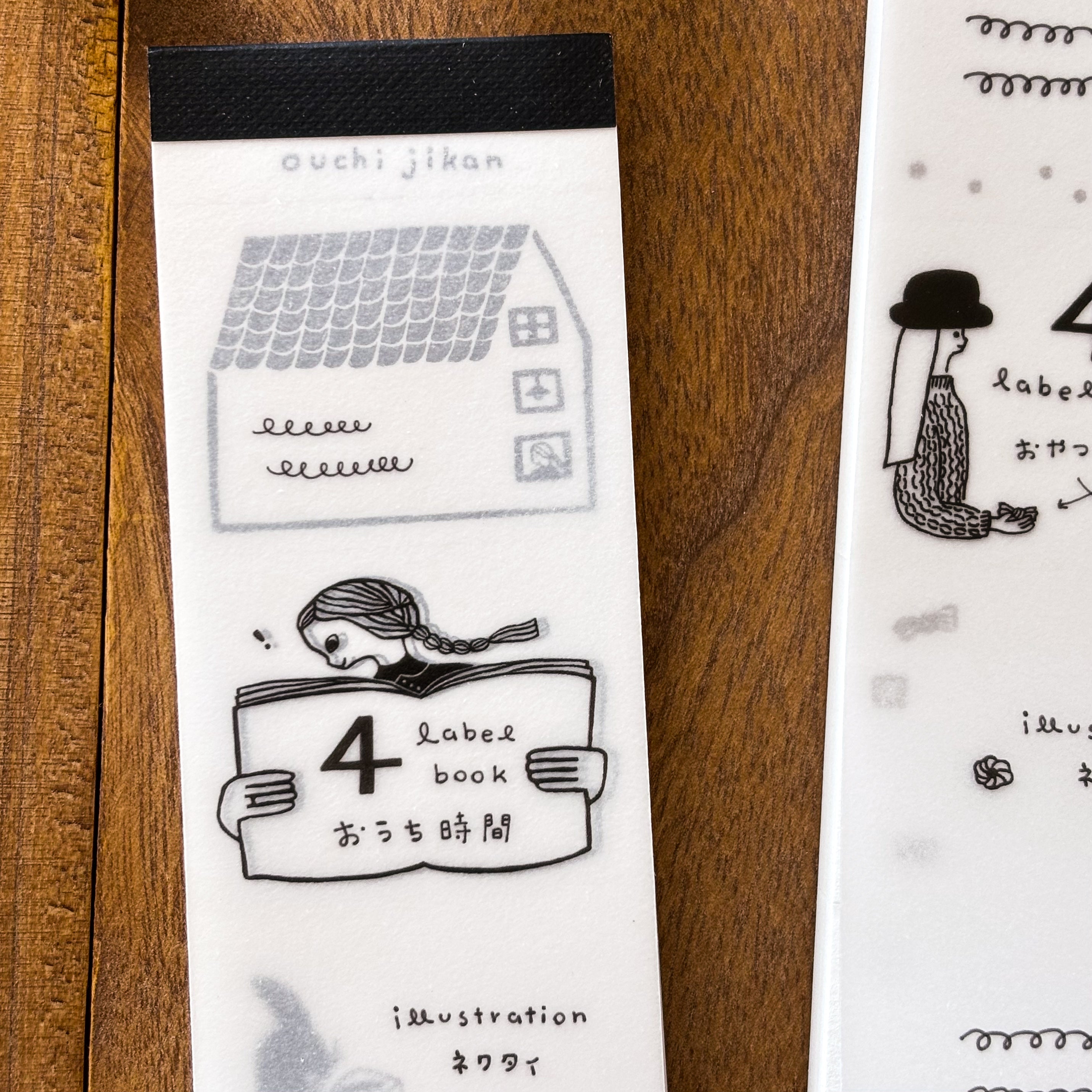 Necktie / Label Book - Home