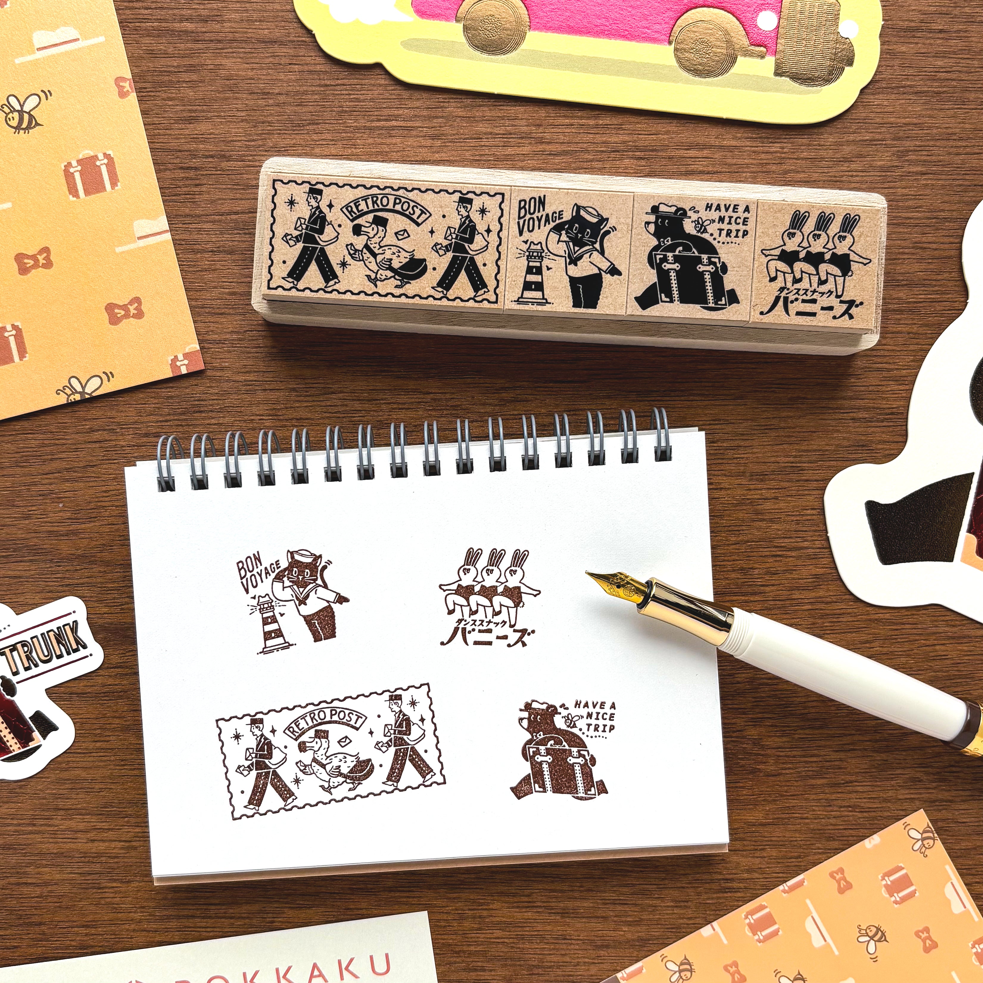 Obi1 / Rubber Stamp Set