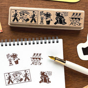 Obi1 / Rubber Stamp Set
