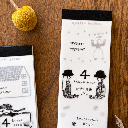 Necktie / Label Book - Sweets Party