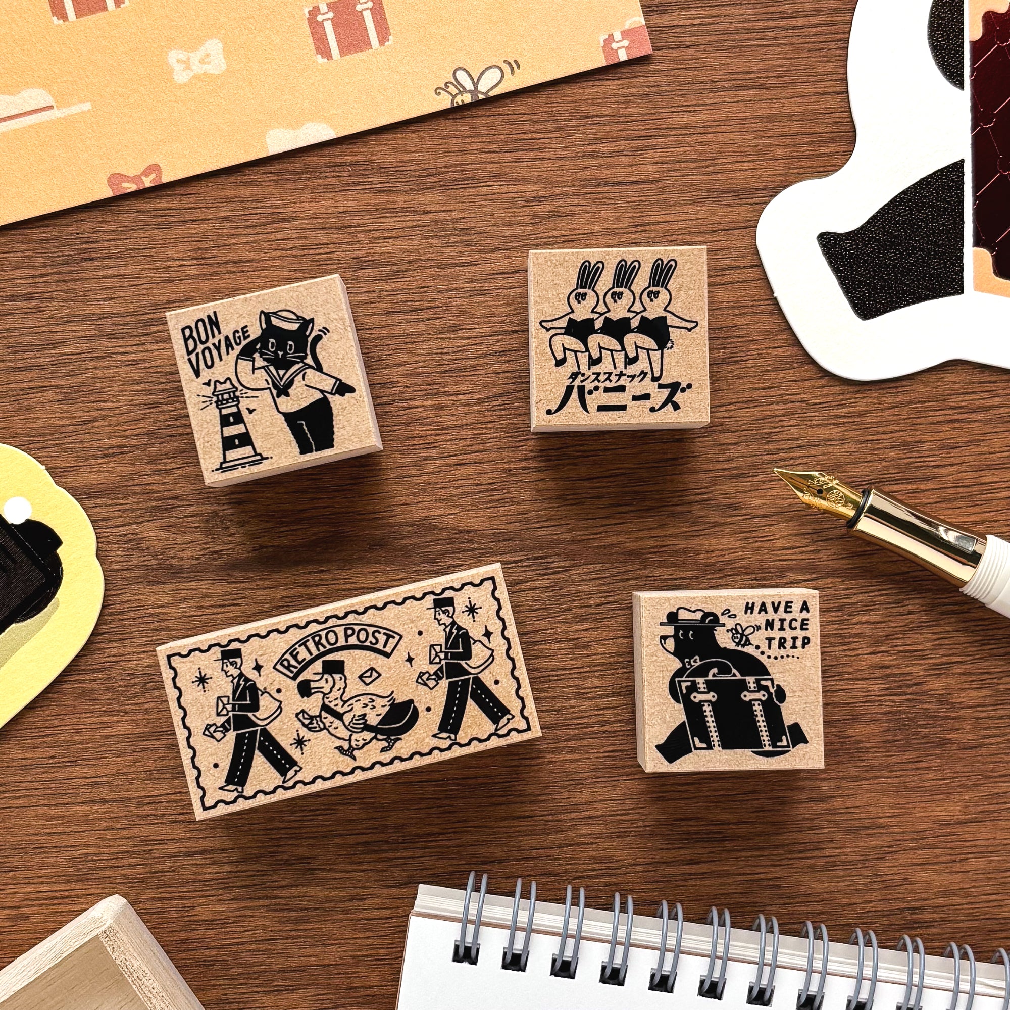 オビワン / スタンプセット（トレー付き）
