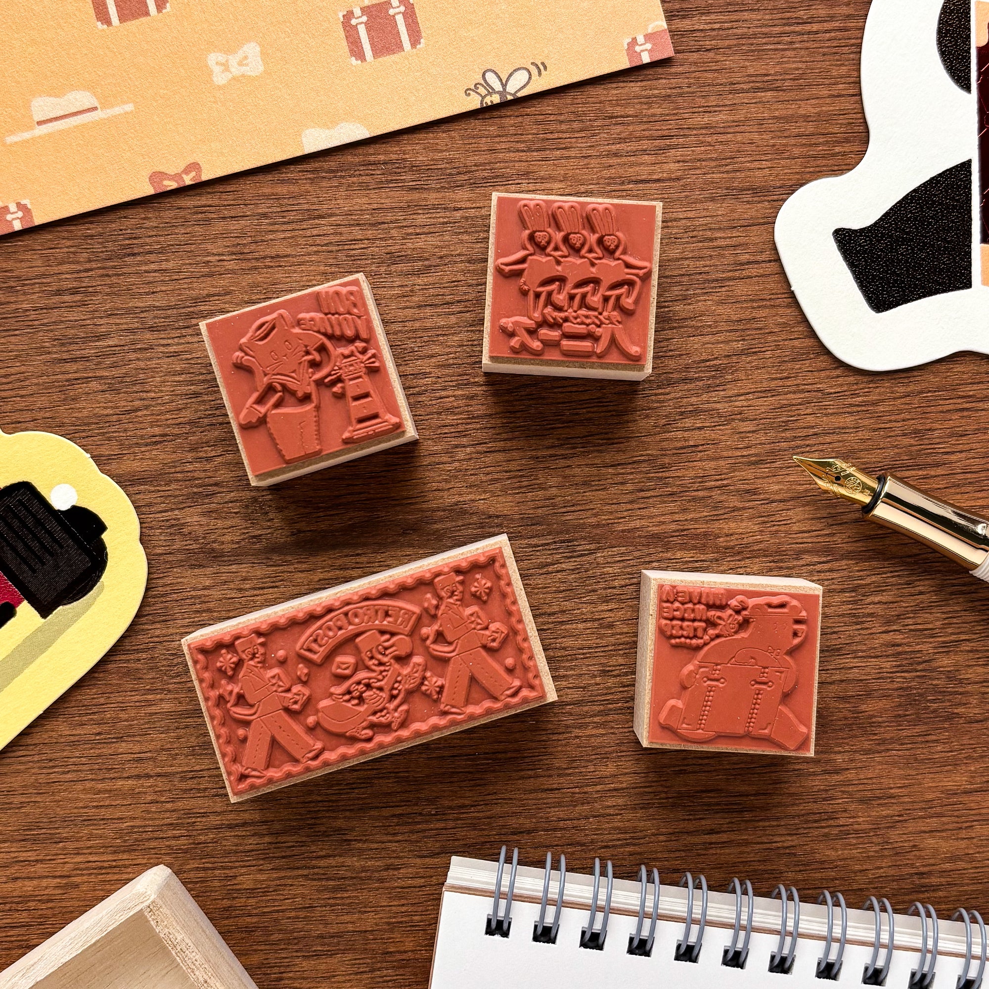 Obi1 / Rubber Stamp Set