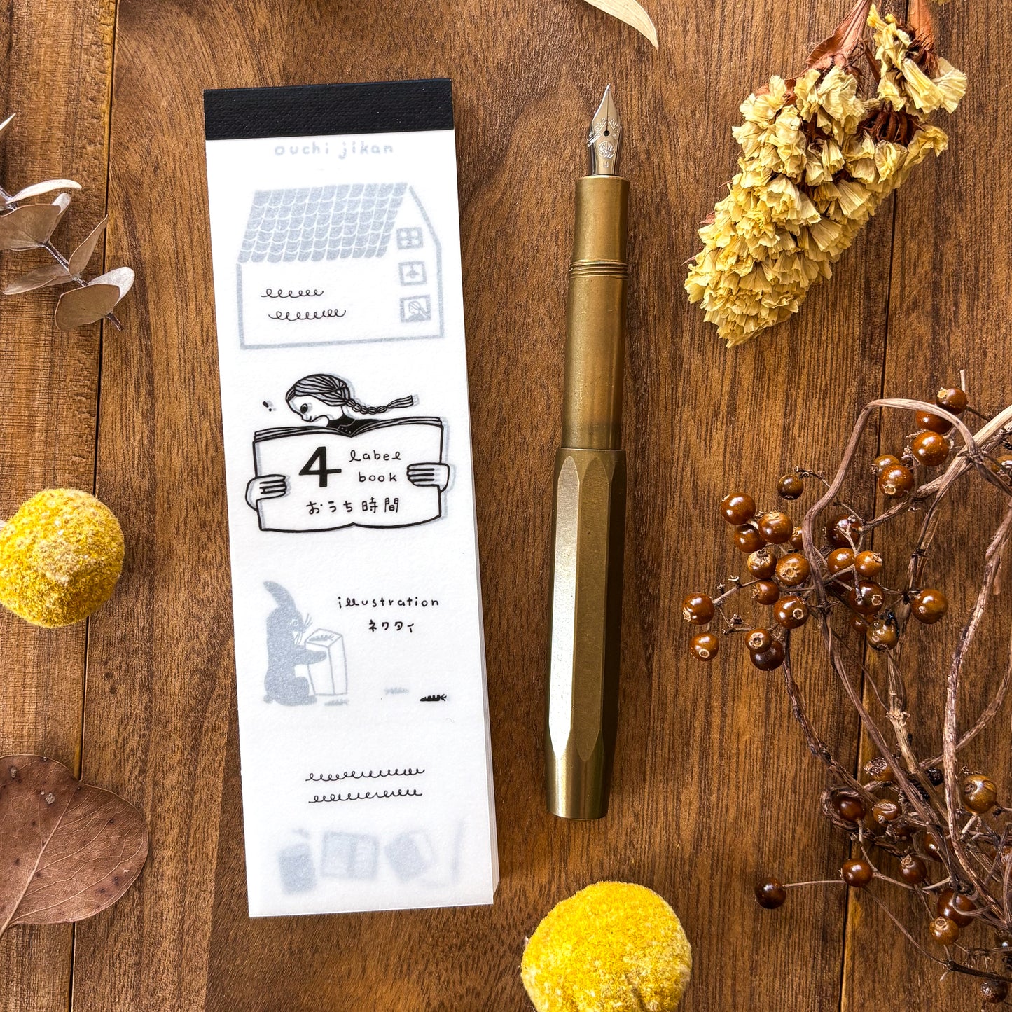 Necktie / Label Book - Home