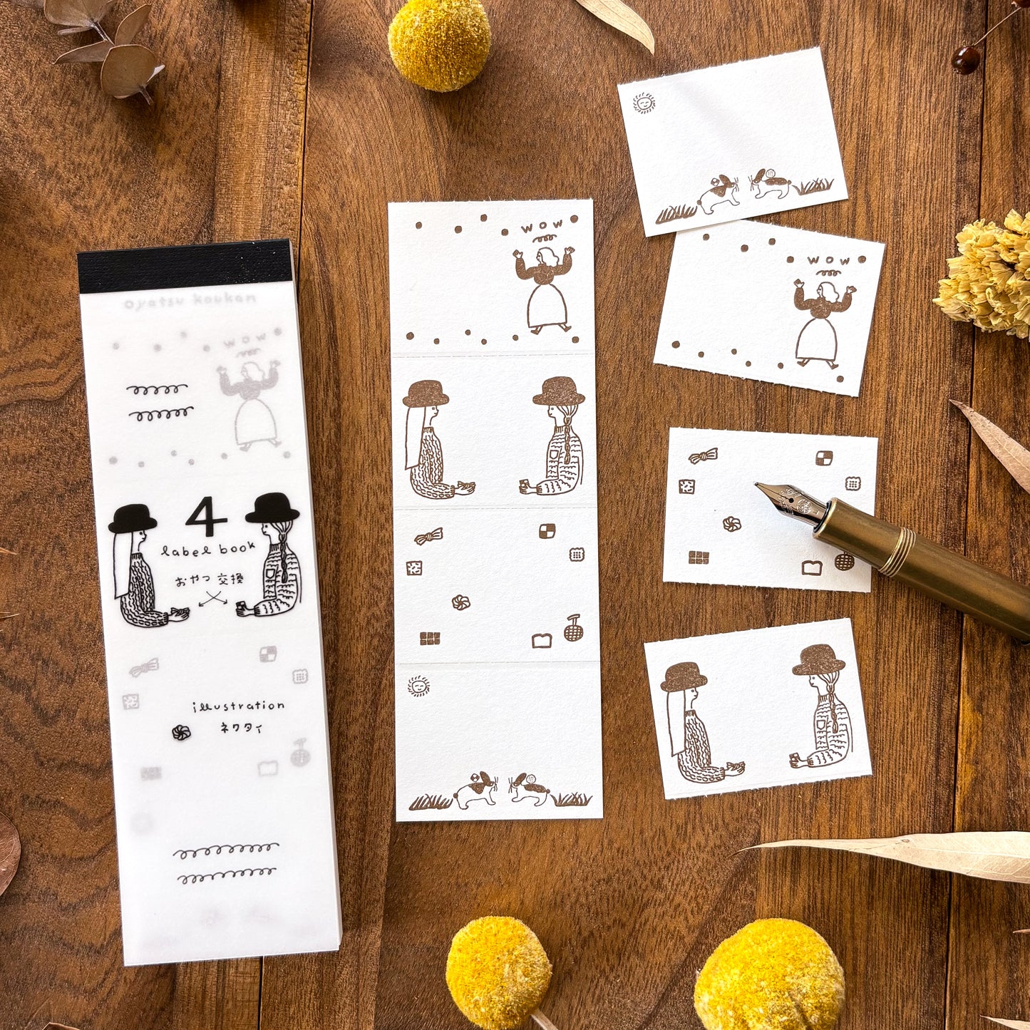 Necktie / Label Book - Sweets Party