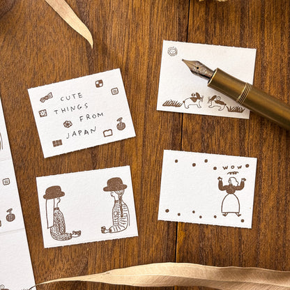 Necktie / Label Book - Sweets Party