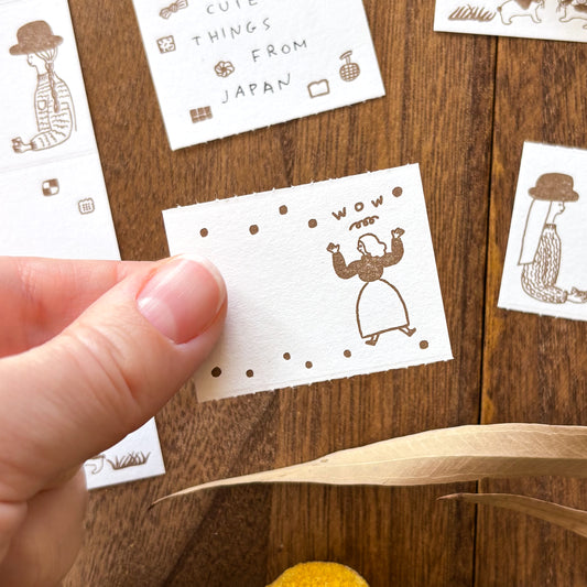 Necktie / Label Book - Sweets Party