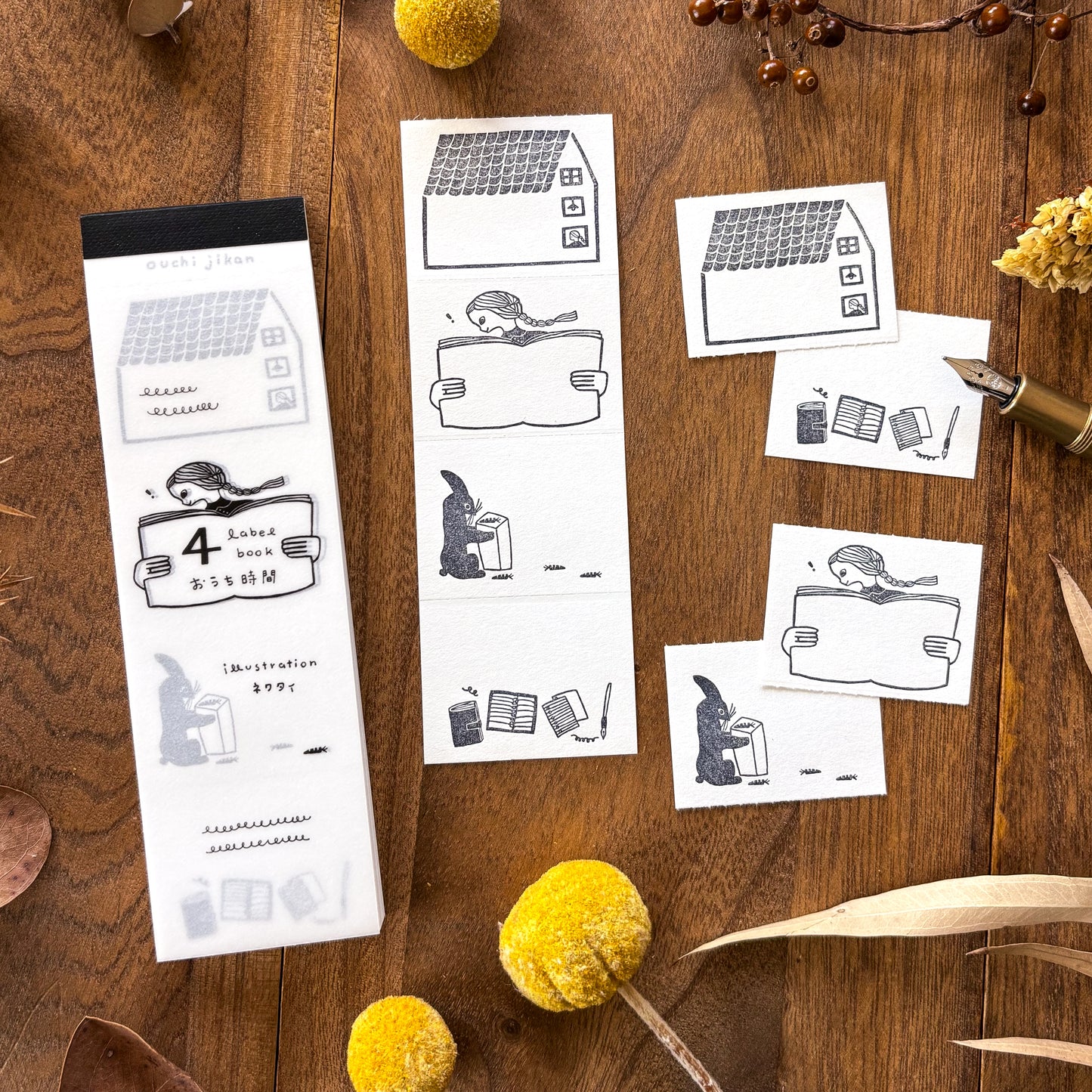 Necktie / Label Book - Home